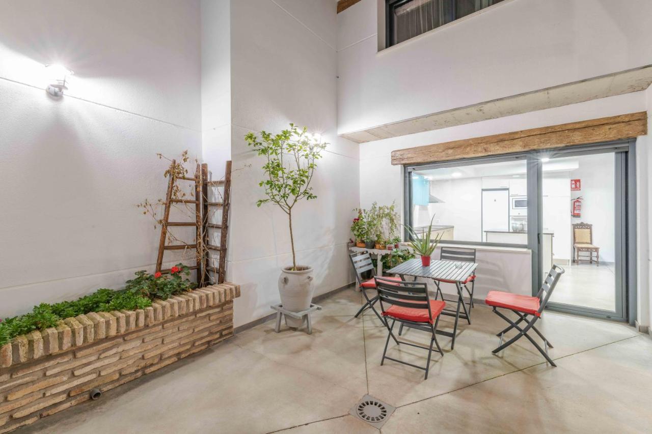אלמגרו Casa Rural Hidalga מראה חיצוני תמונה