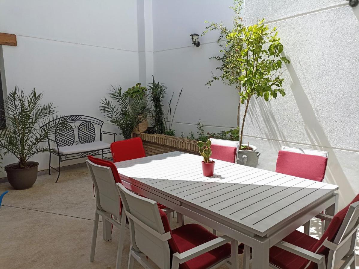 אלמגרו Casa Rural Hidalga מראה חיצוני תמונה
