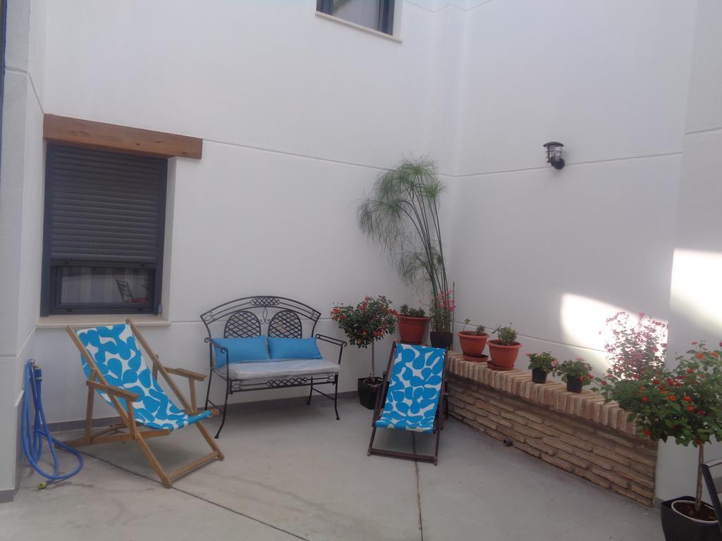 אלמגרו Casa Rural Hidalga מראה חיצוני תמונה