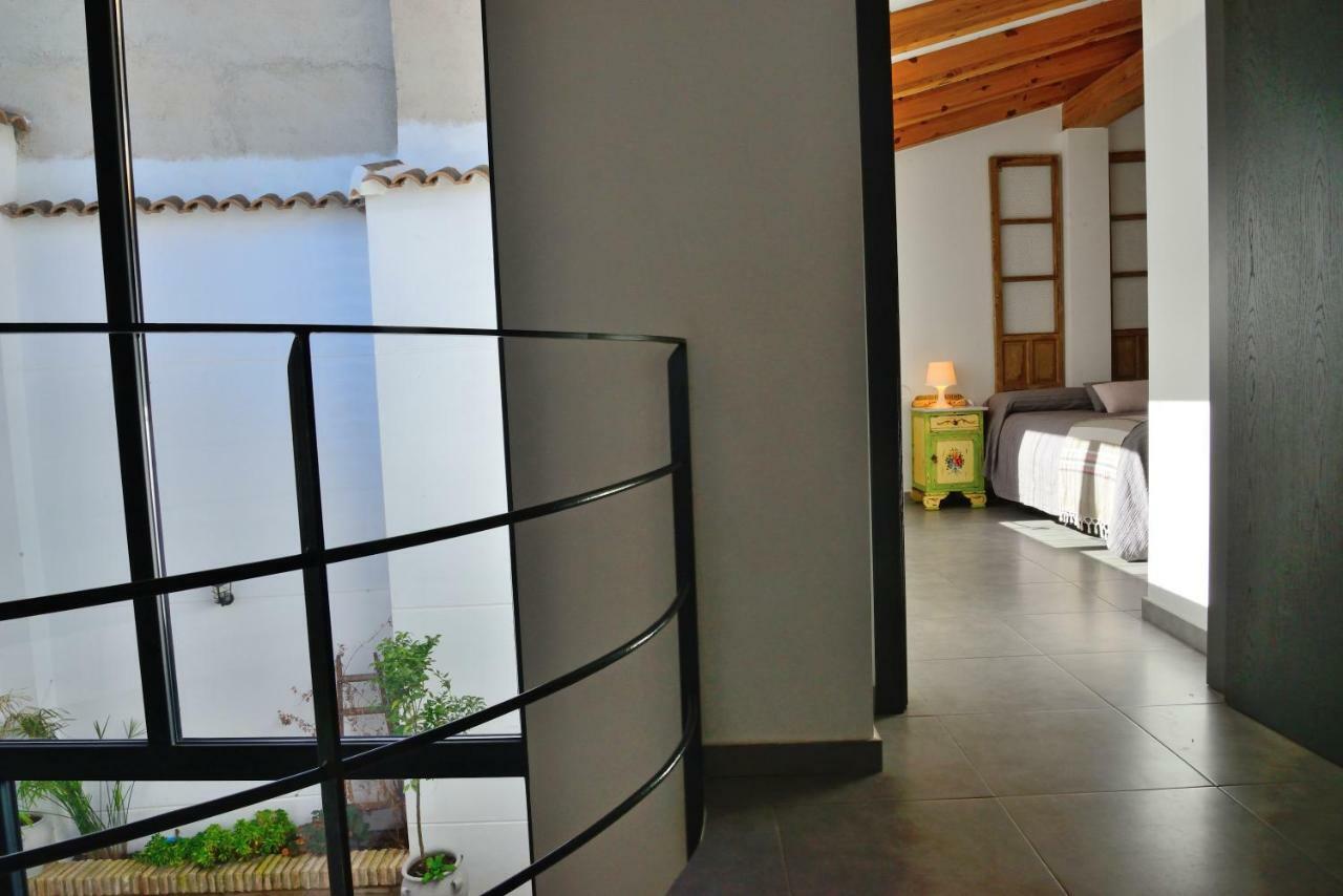 אלמגרו Casa Rural Hidalga מראה חיצוני תמונה