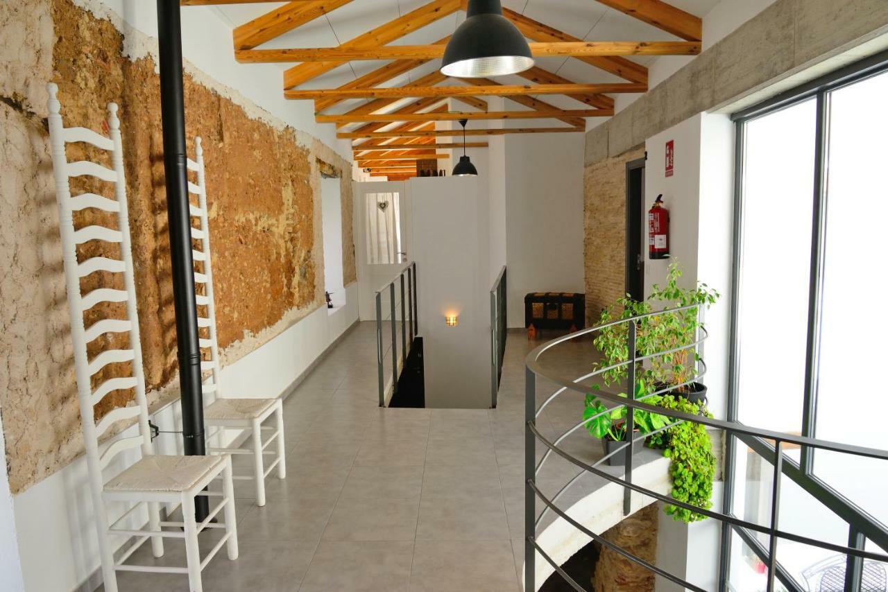 אלמגרו Casa Rural Hidalga מראה חיצוני תמונה
