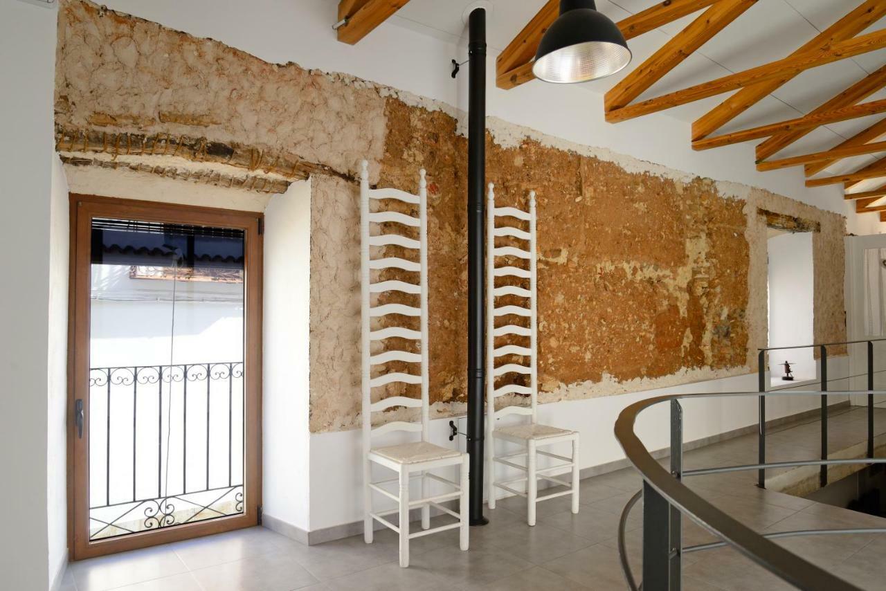 אלמגרו Casa Rural Hidalga מראה חיצוני תמונה